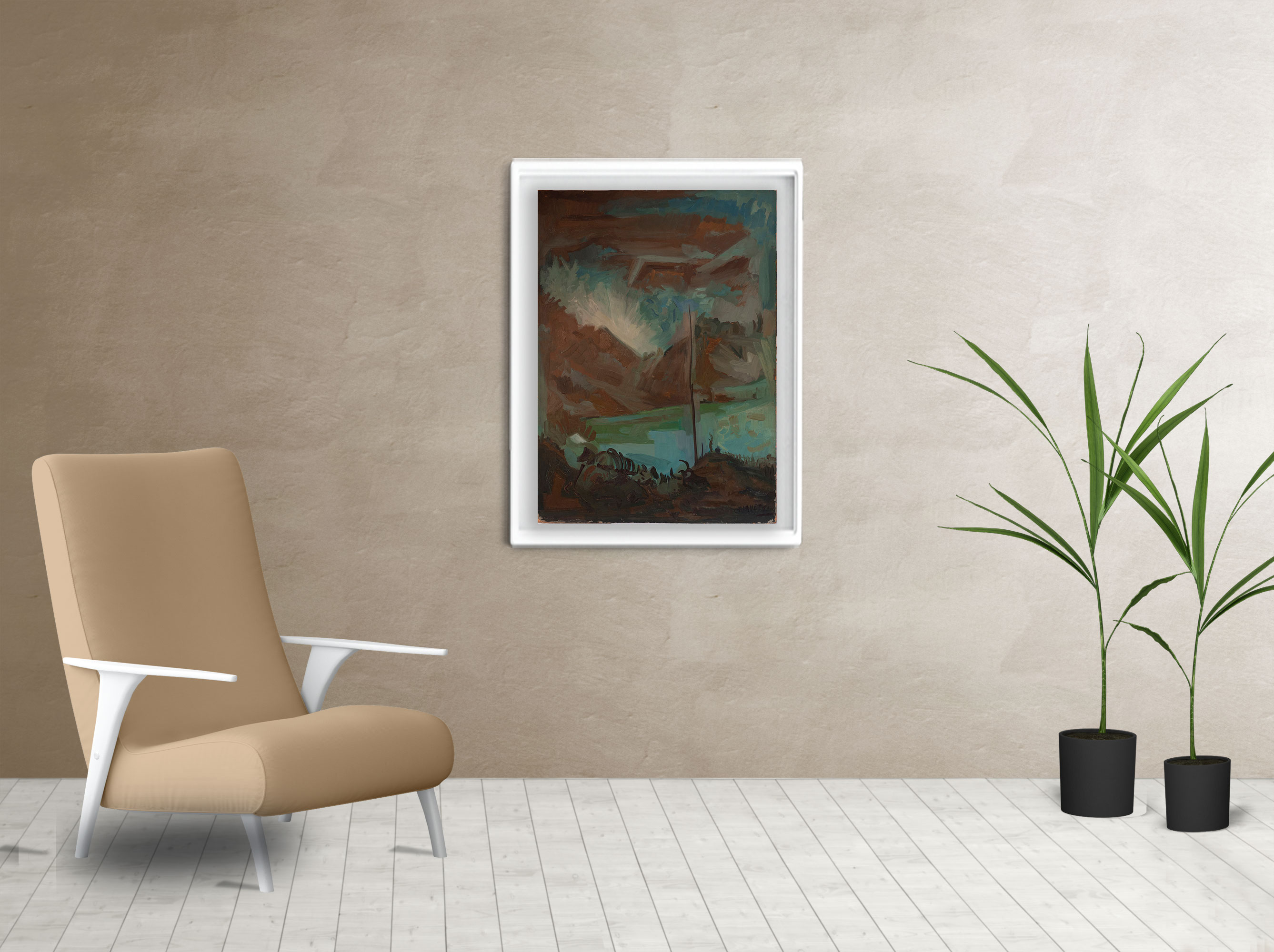 Living cuadro Transformación