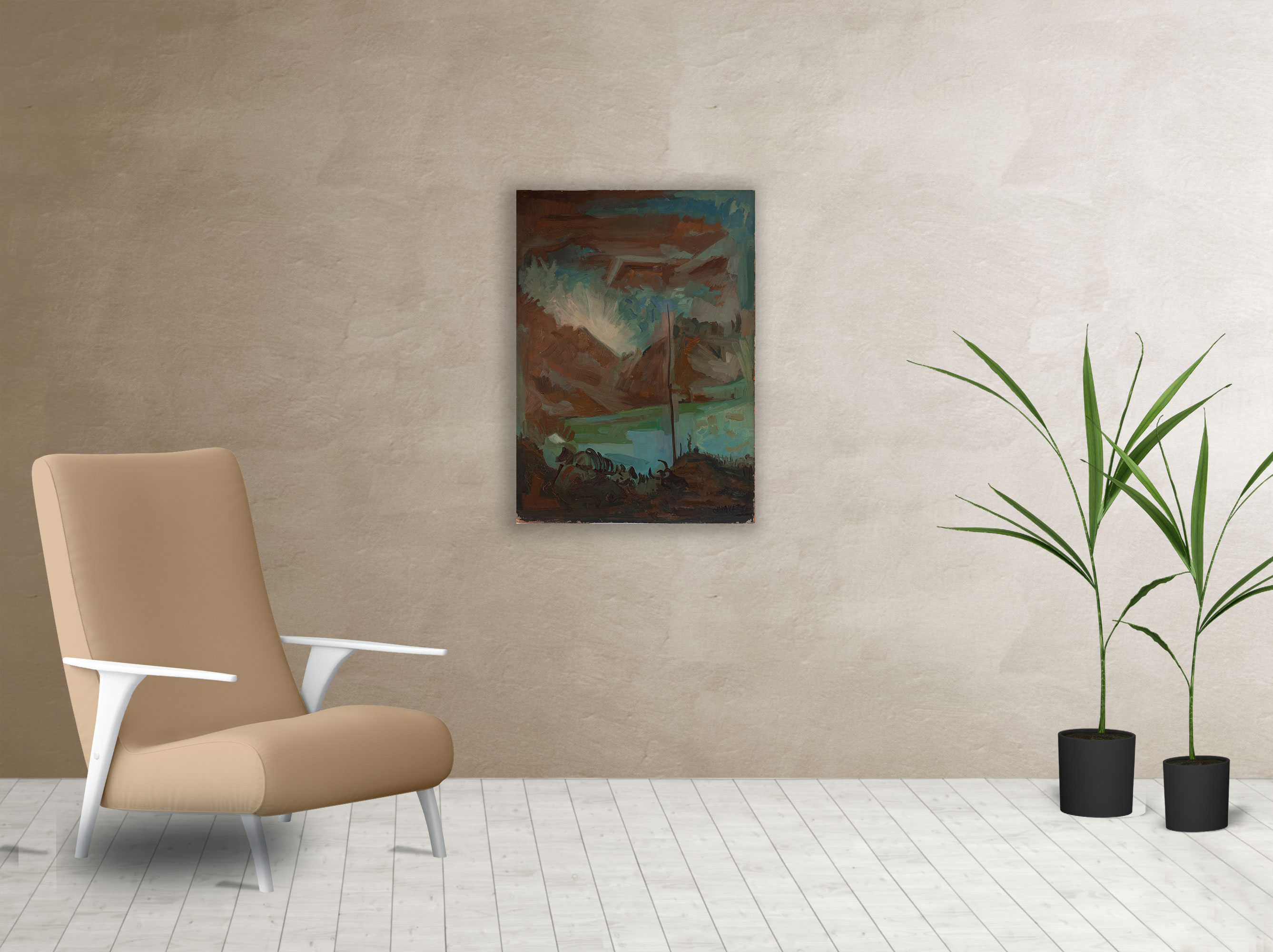 Living cuadro Transformación