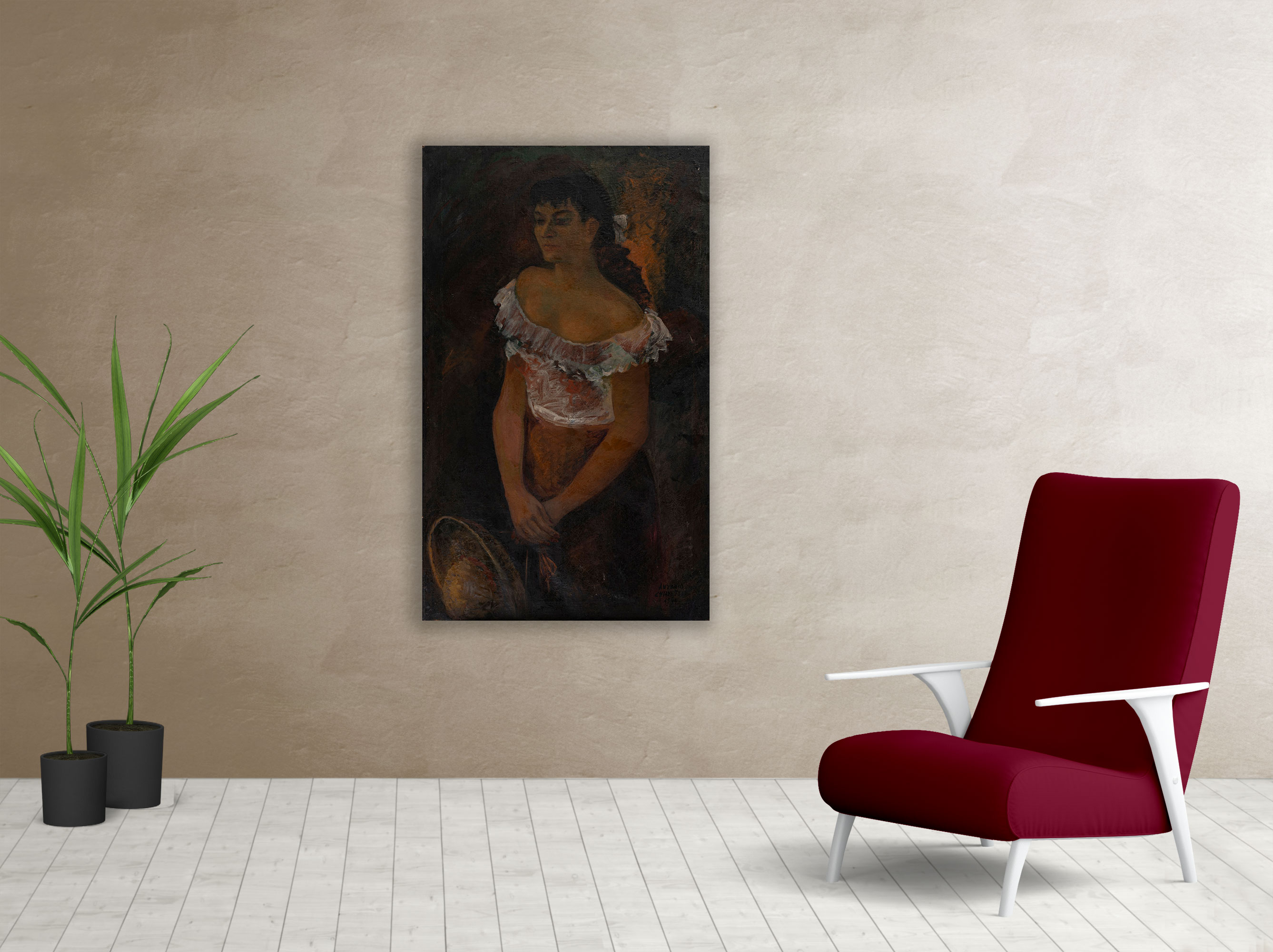 Living cuadro Pirucha