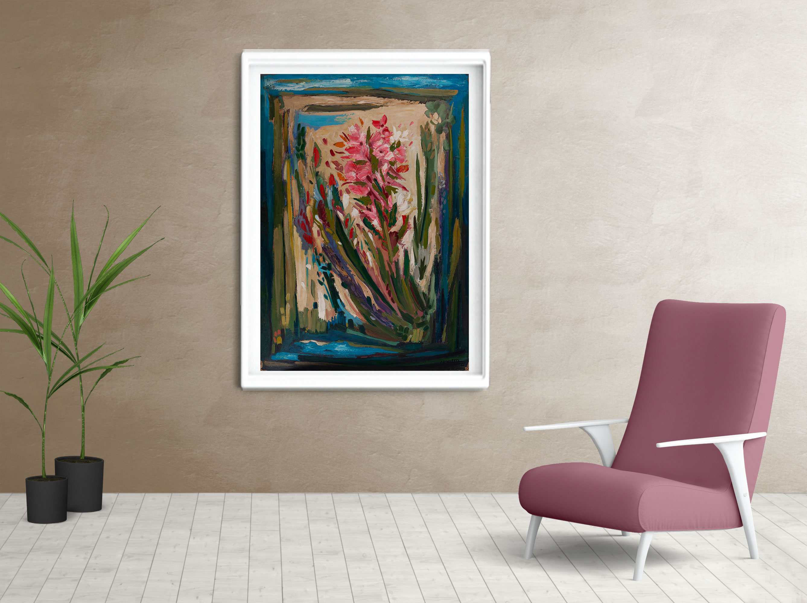 Flores en la naturaleza