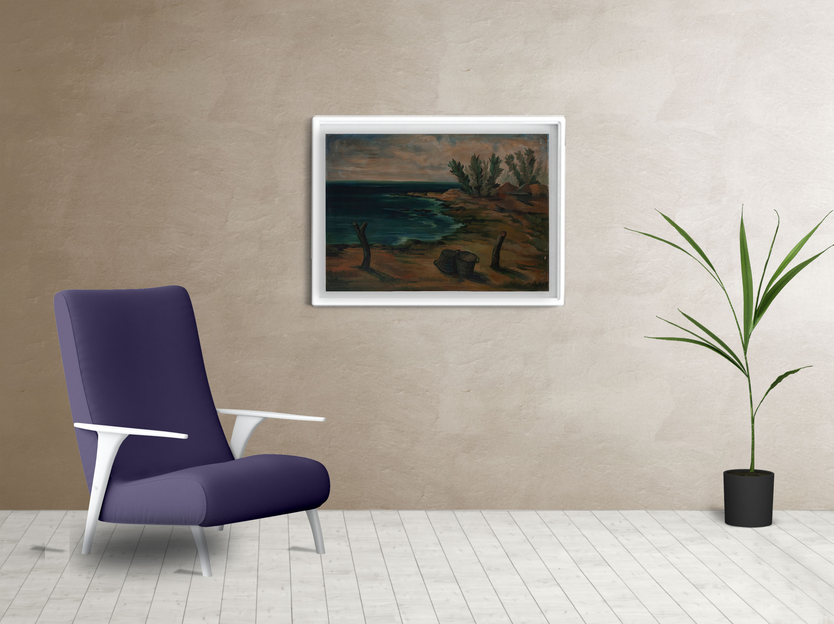 Living cuadro Malvinas 7