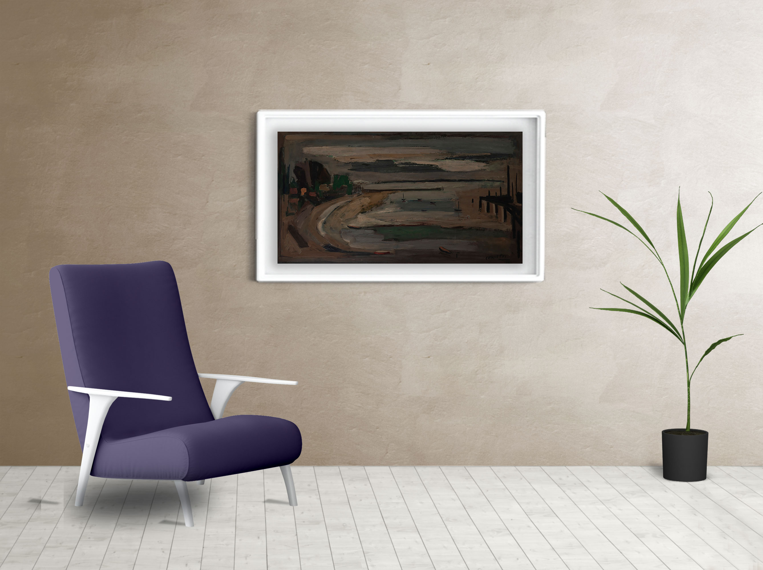 Living cuadro Malvinas 7