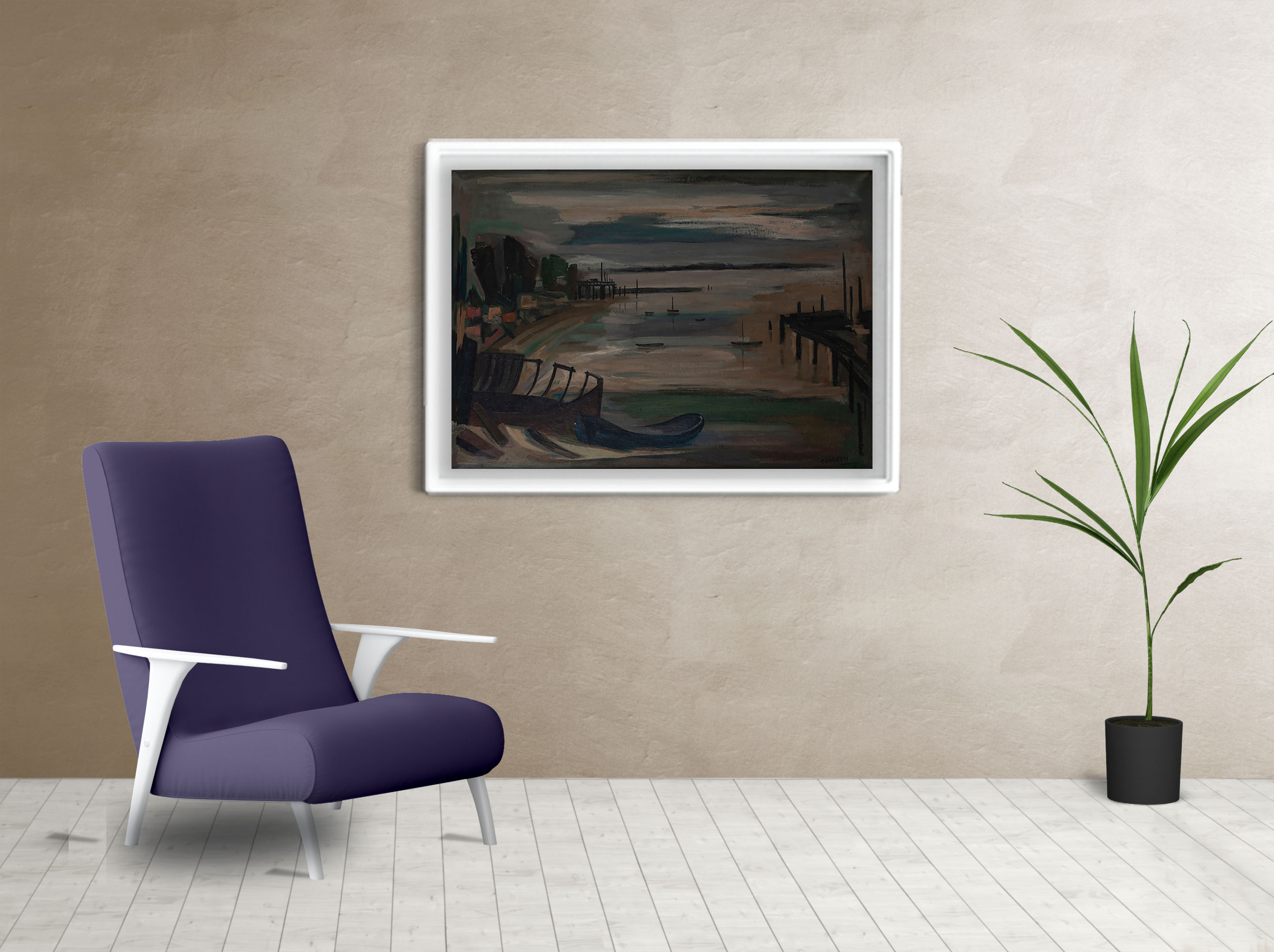 Living cuadro Malvinas 7