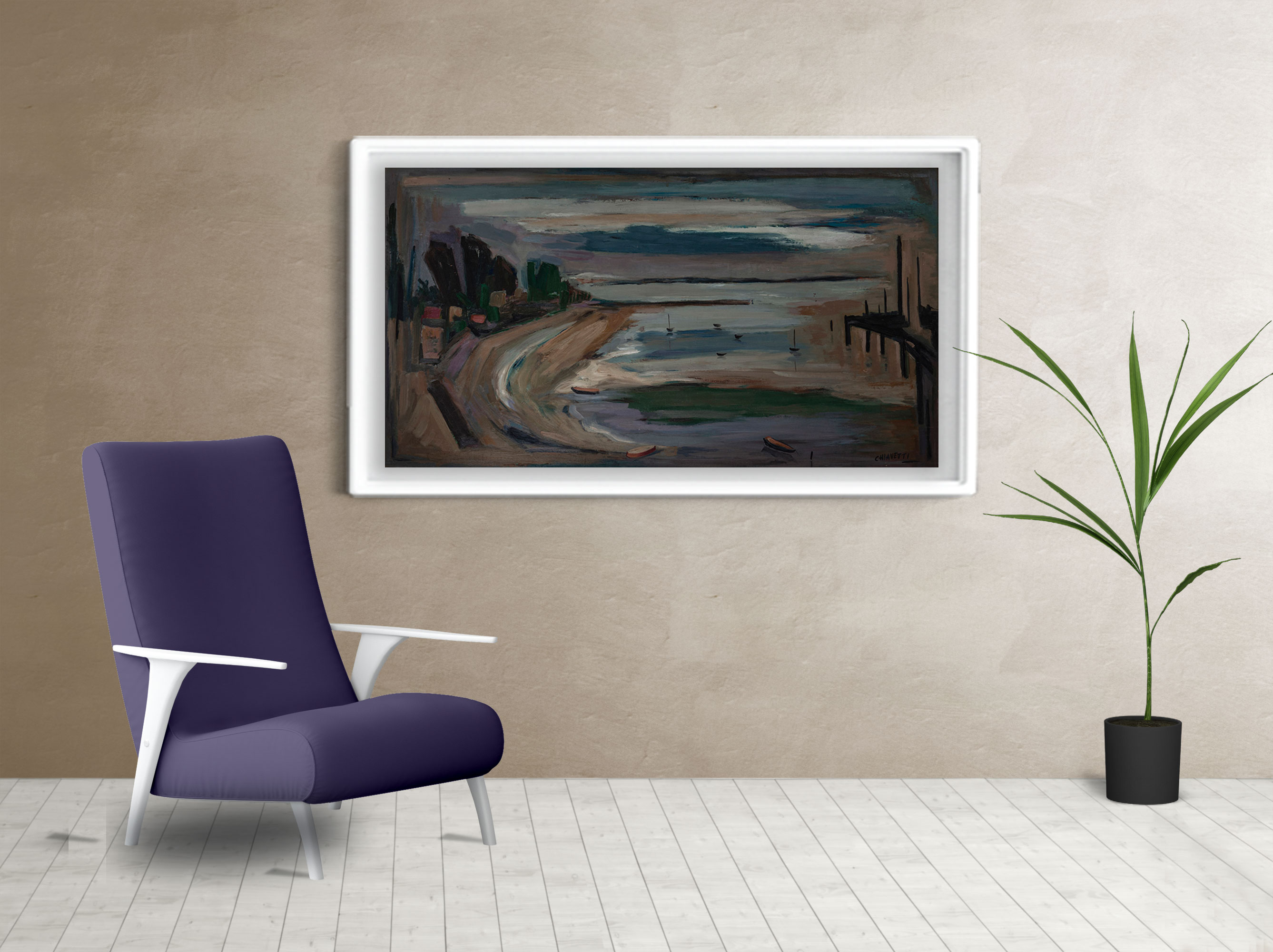 Living cuadro Malvinas 7