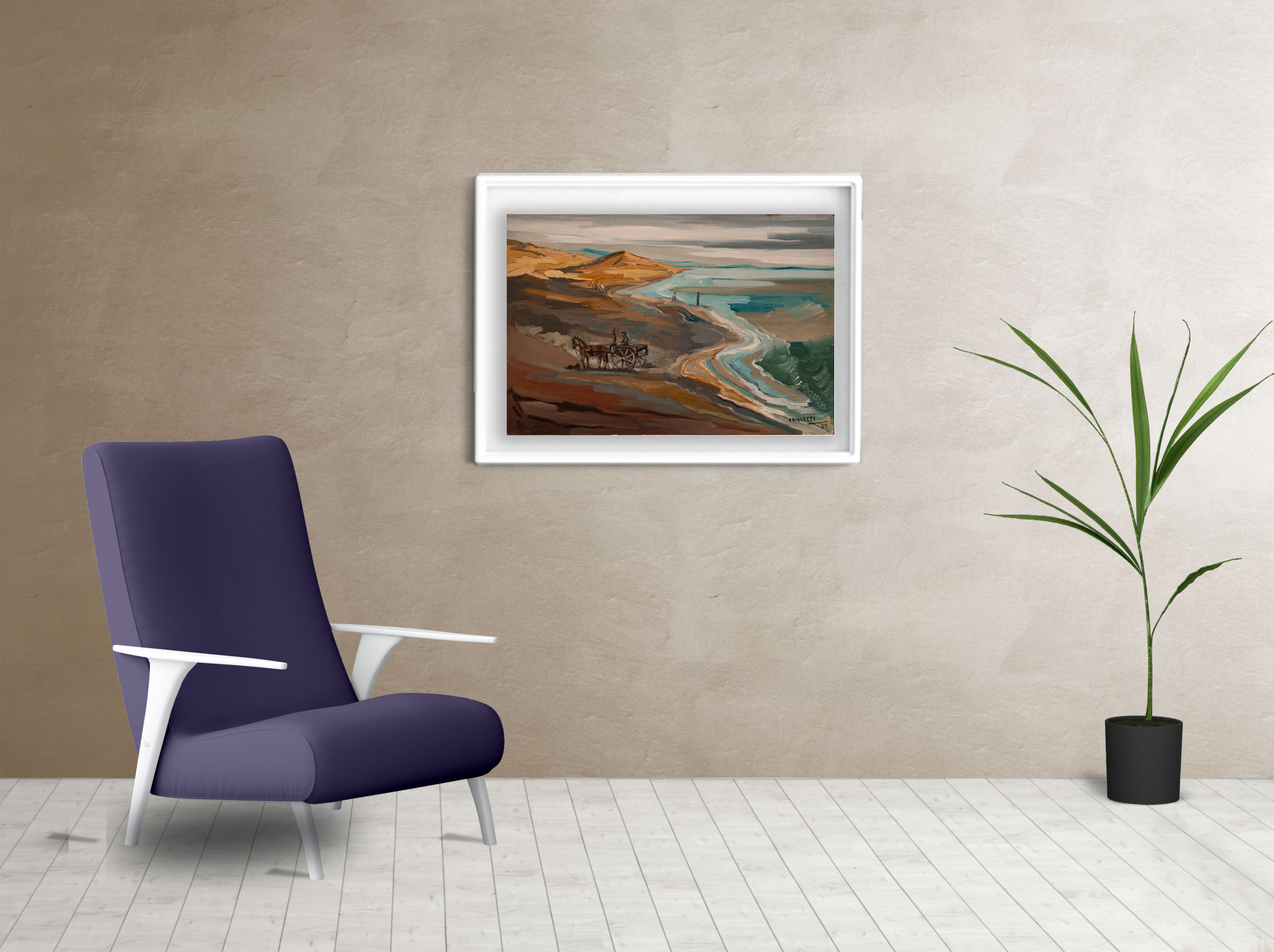 Living cuadro Malvinas 7