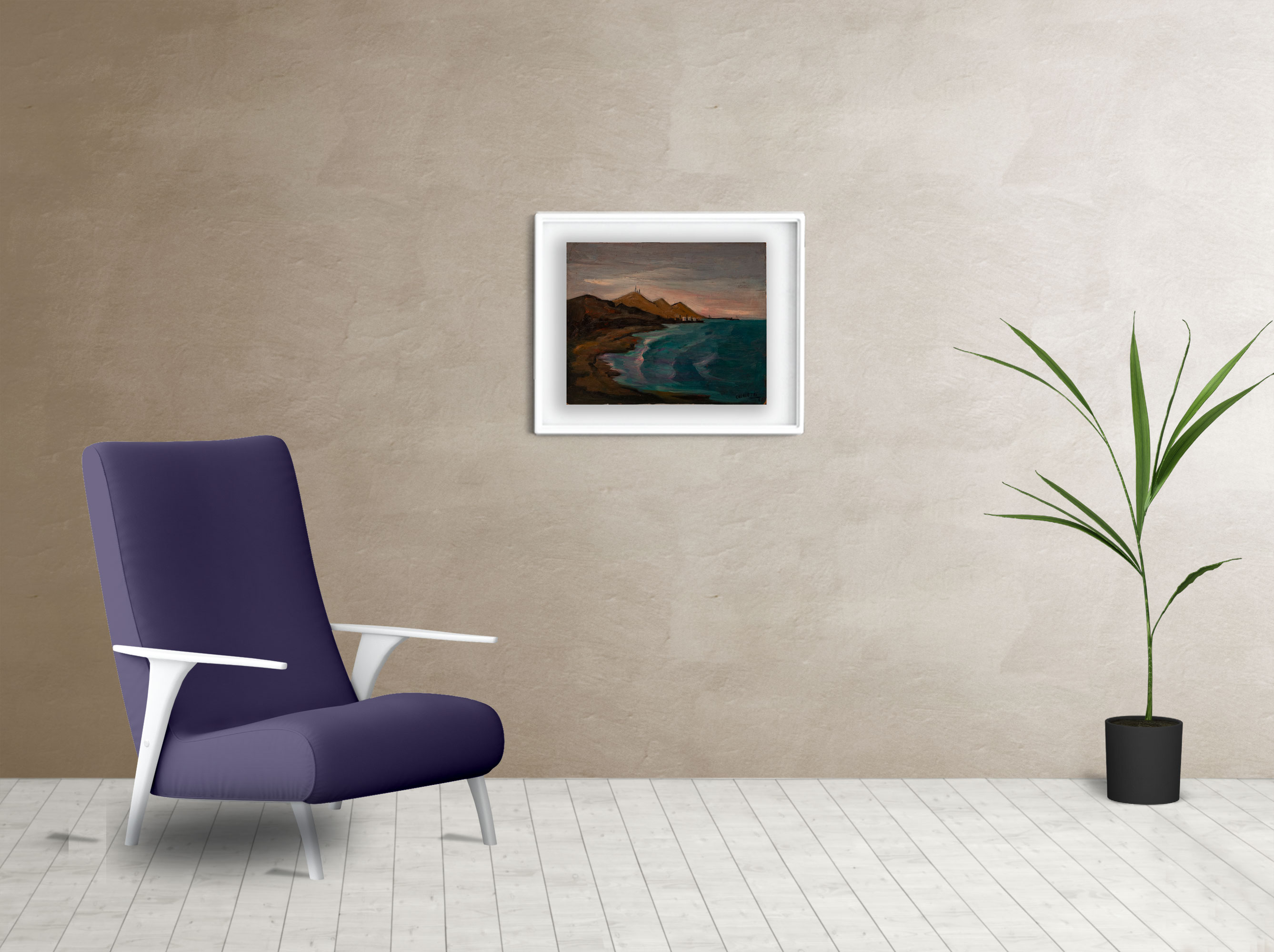 Living cuadro Malvinas 7