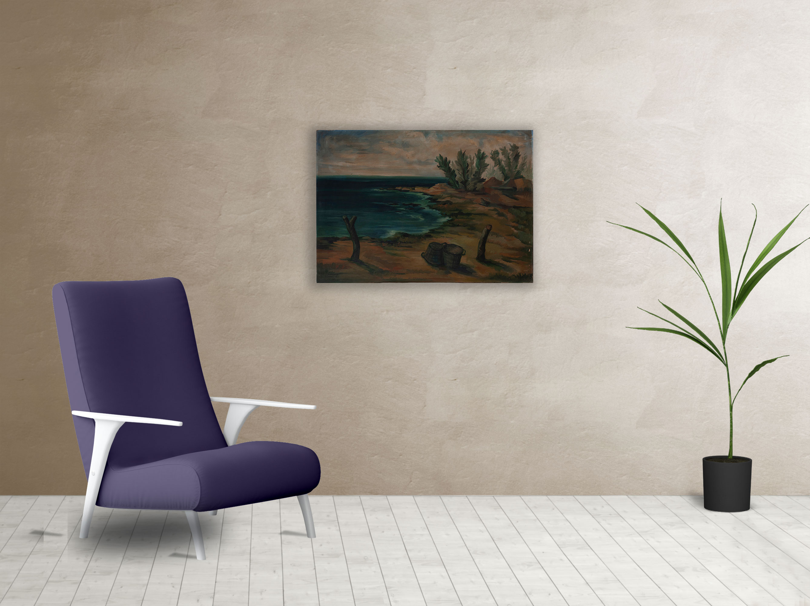 Living cuadro Malvinas 7