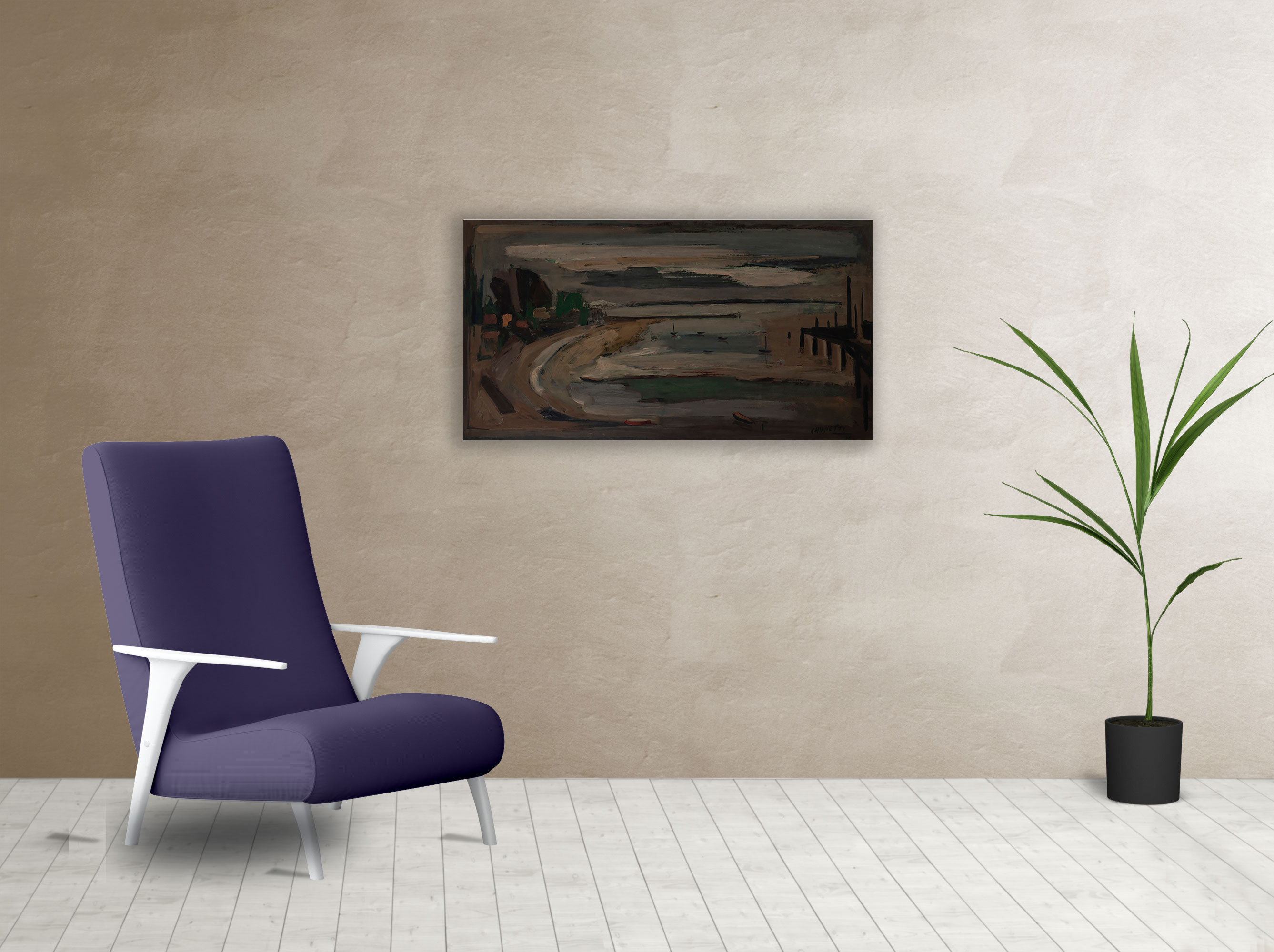 Living cuadro Malvinas 7