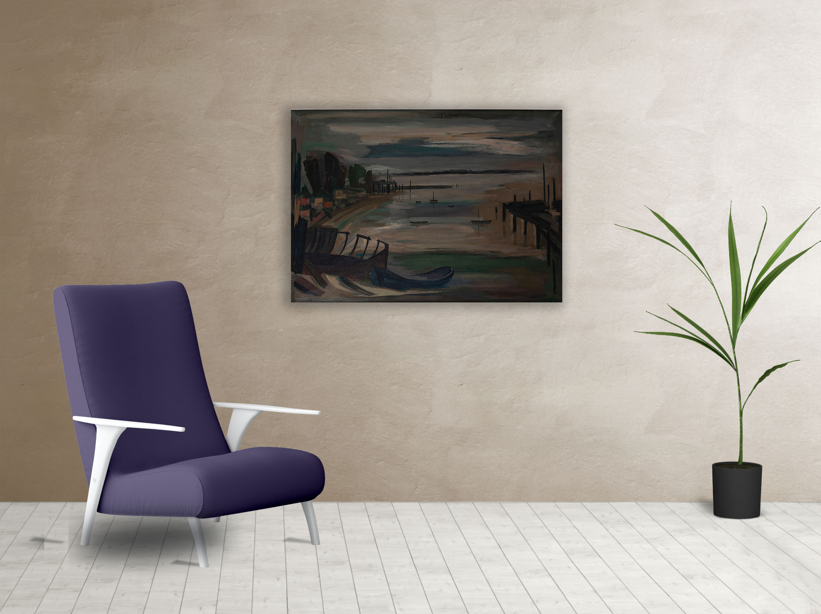 Living cuadro Malvinas 7