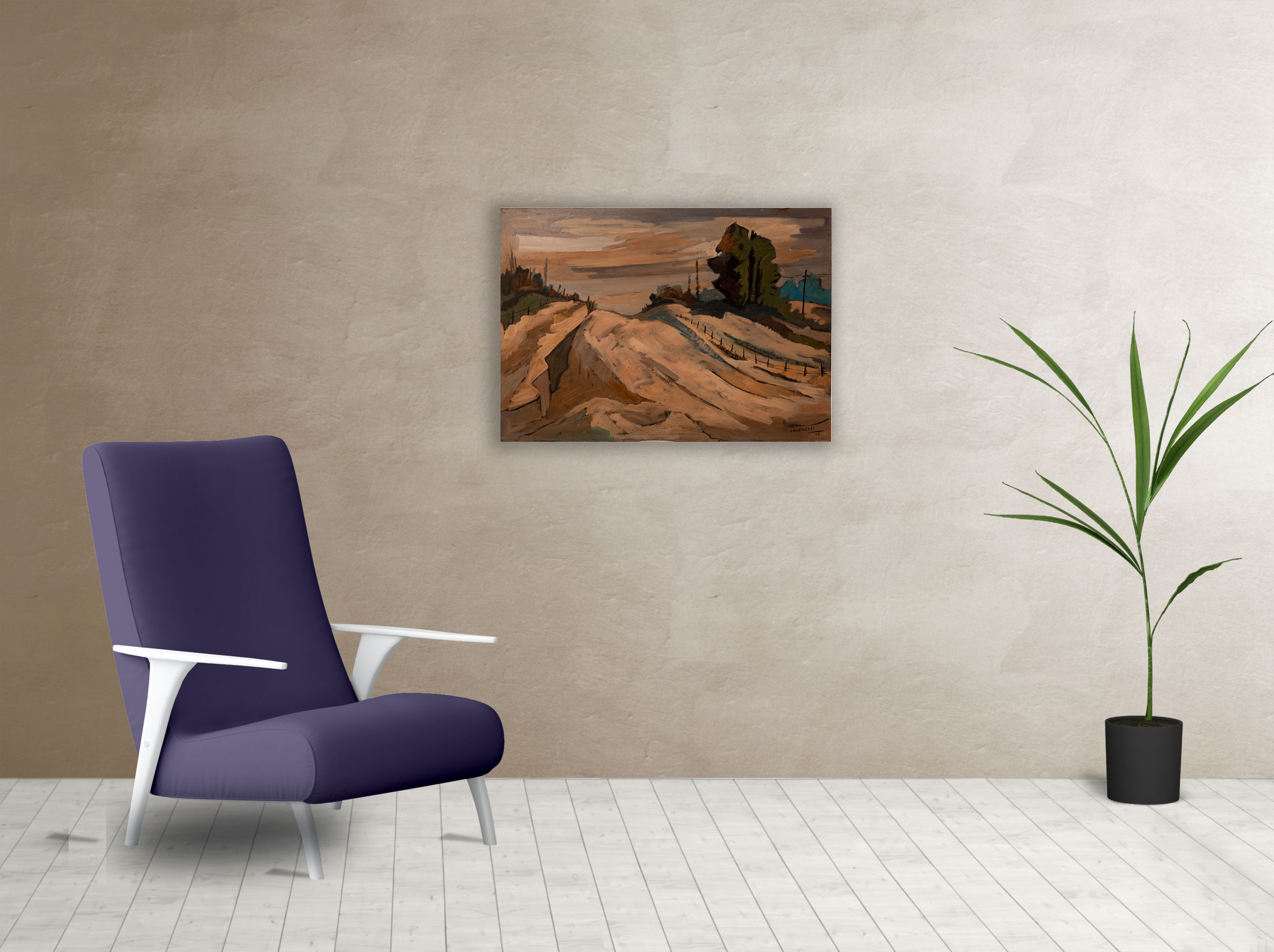 Living cuadro Malvinas 7