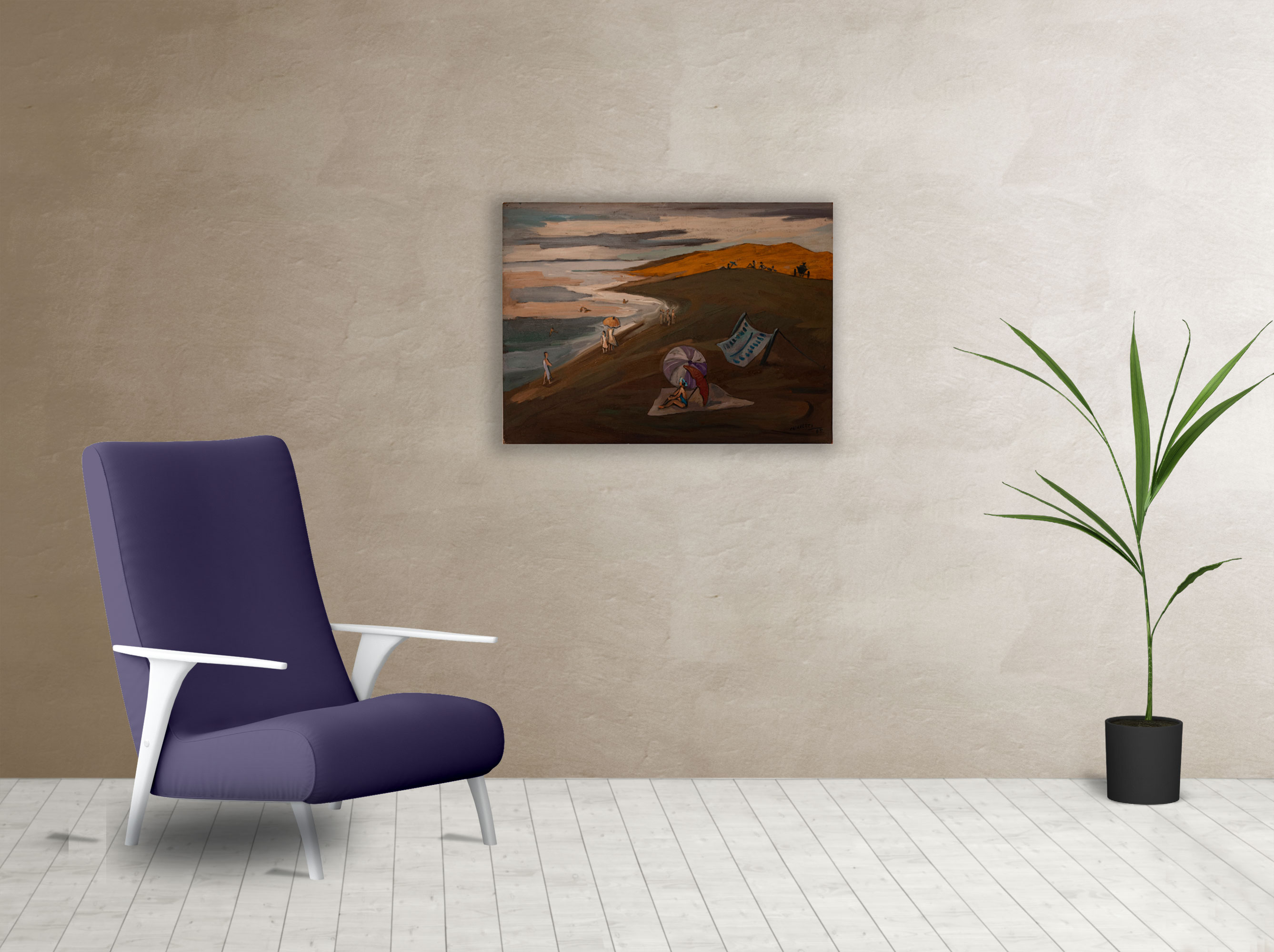 Living cuadro Malvinas 7