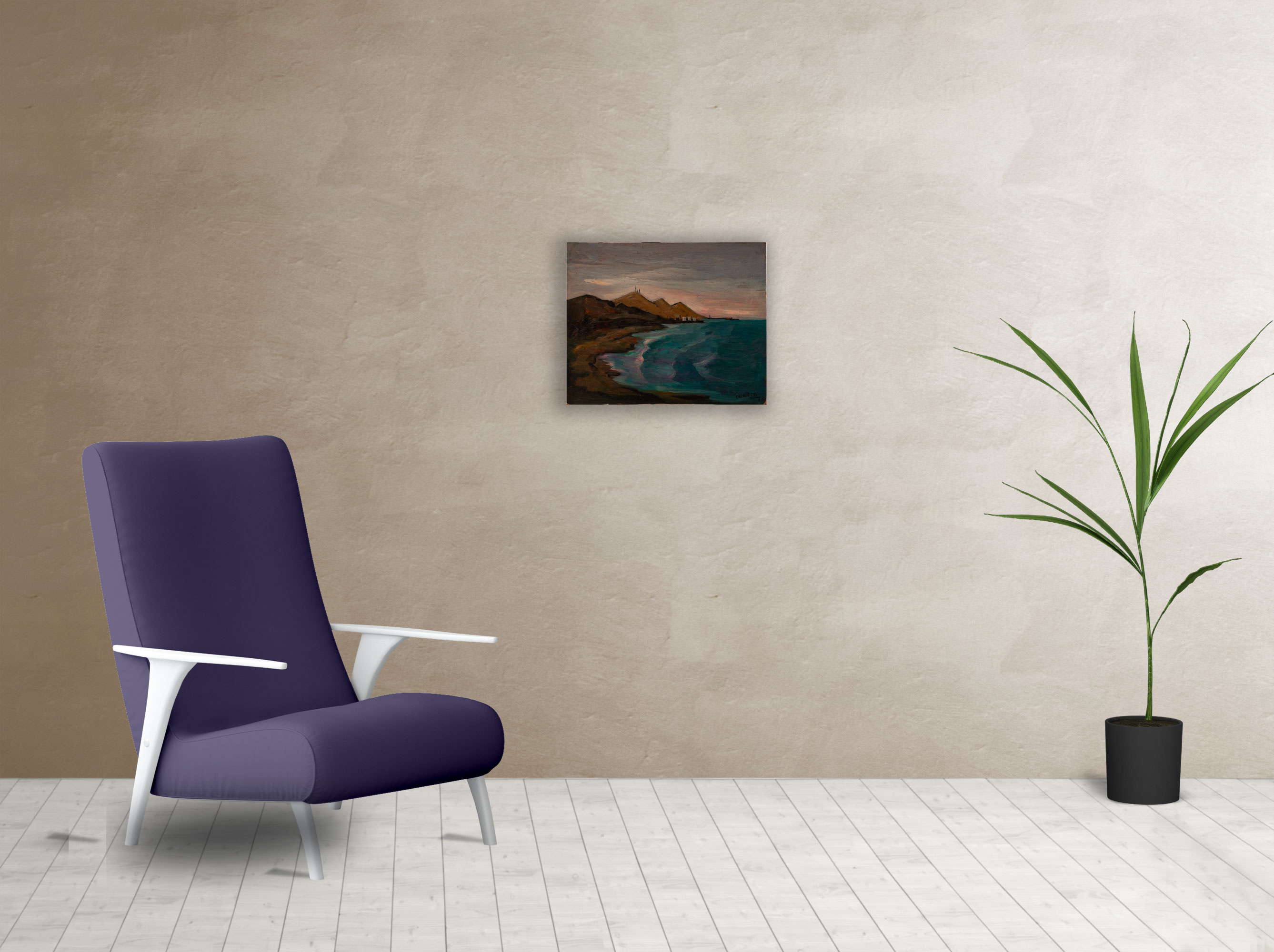 Living cuadro Malvinas 7