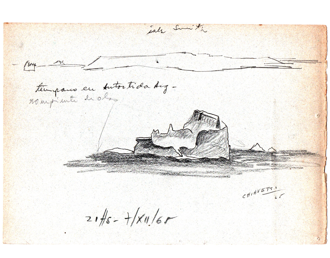 Cuadro de Antártida Argentina