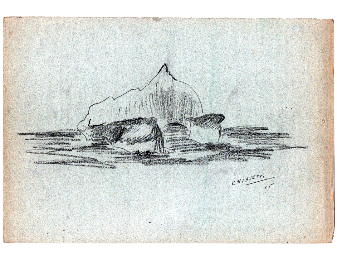 Cuadro de Antártida Argentina