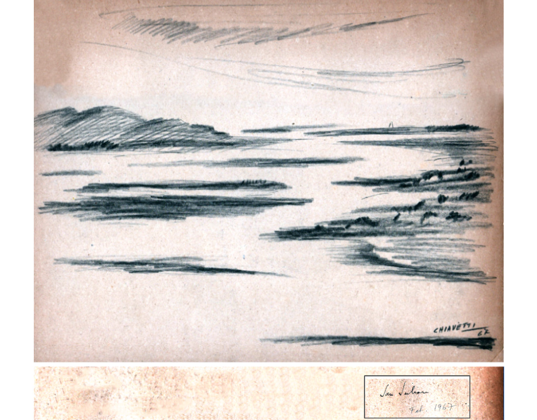 Cuadro de Antártida Argentina