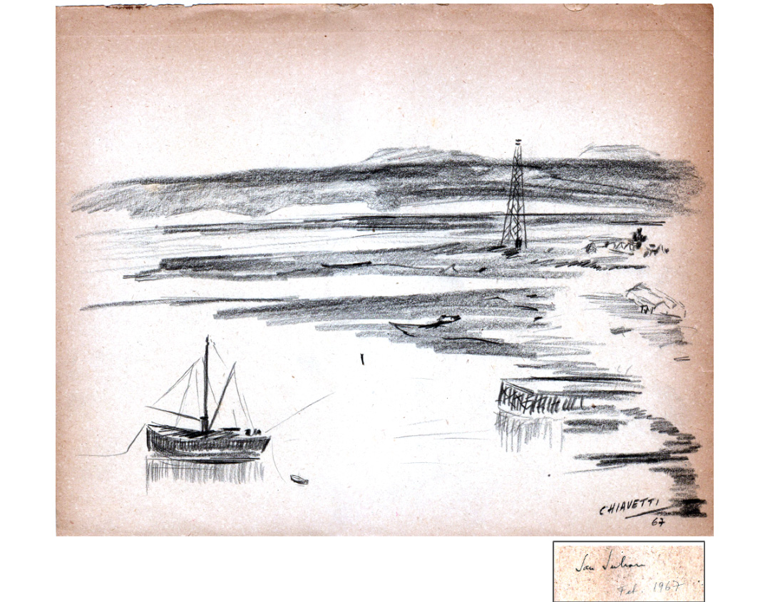 Cuadro de Antártida Argentina