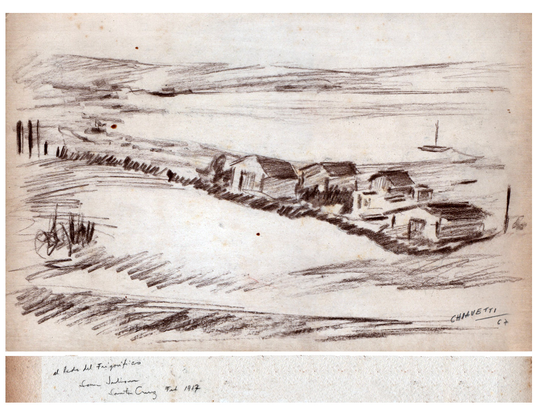 Cuadro de Antártida Argentina