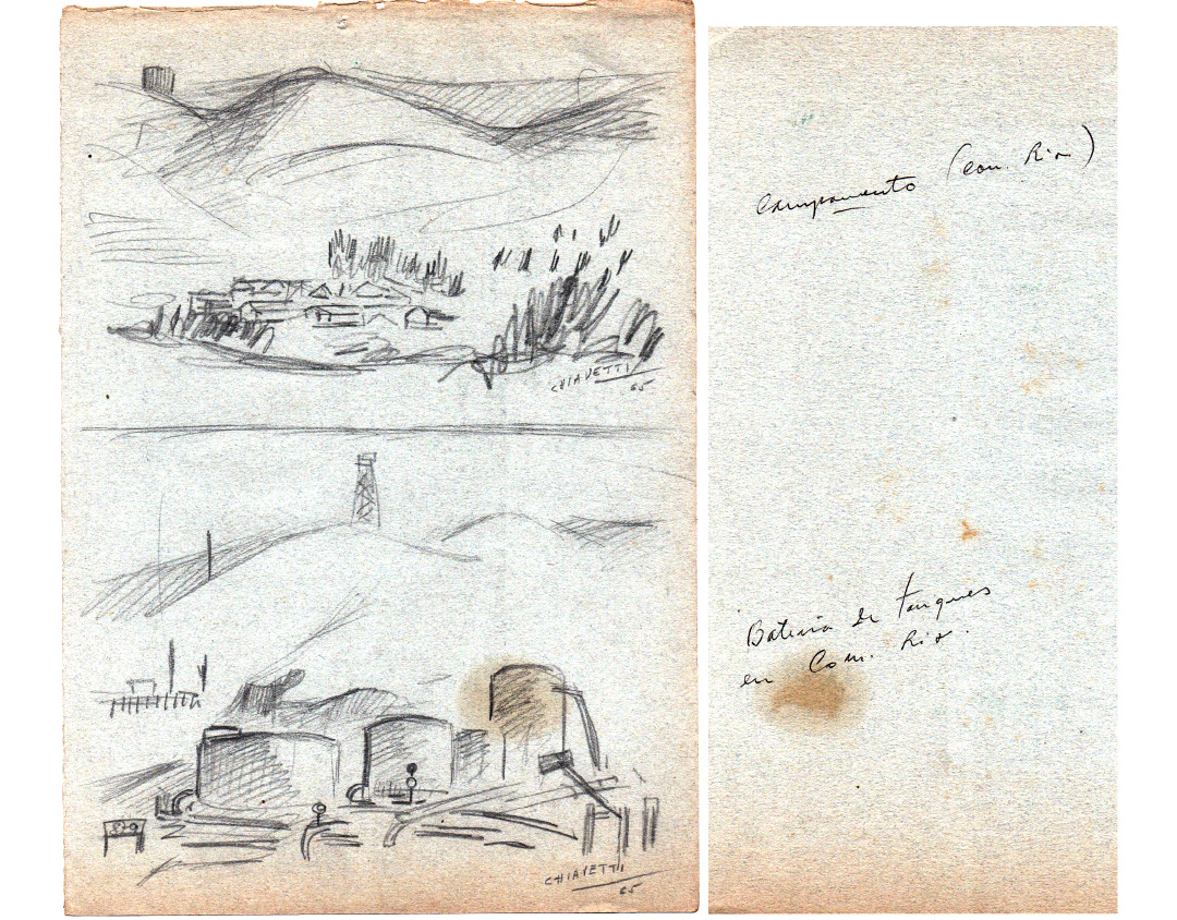 Cuadro de Antártida Argentina