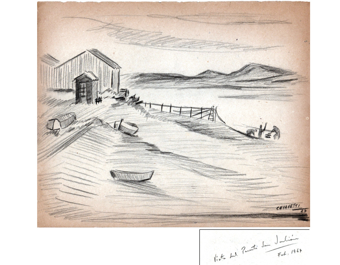 Cuadro de Antártida Argentina