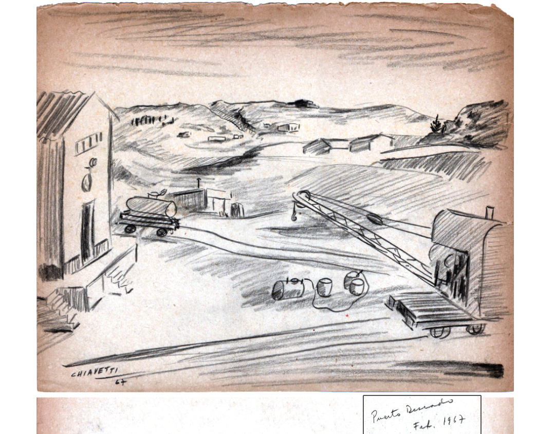 Cuadro de Antártida Argentina