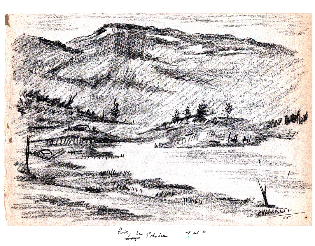 Cuadro de Antártida Argentina