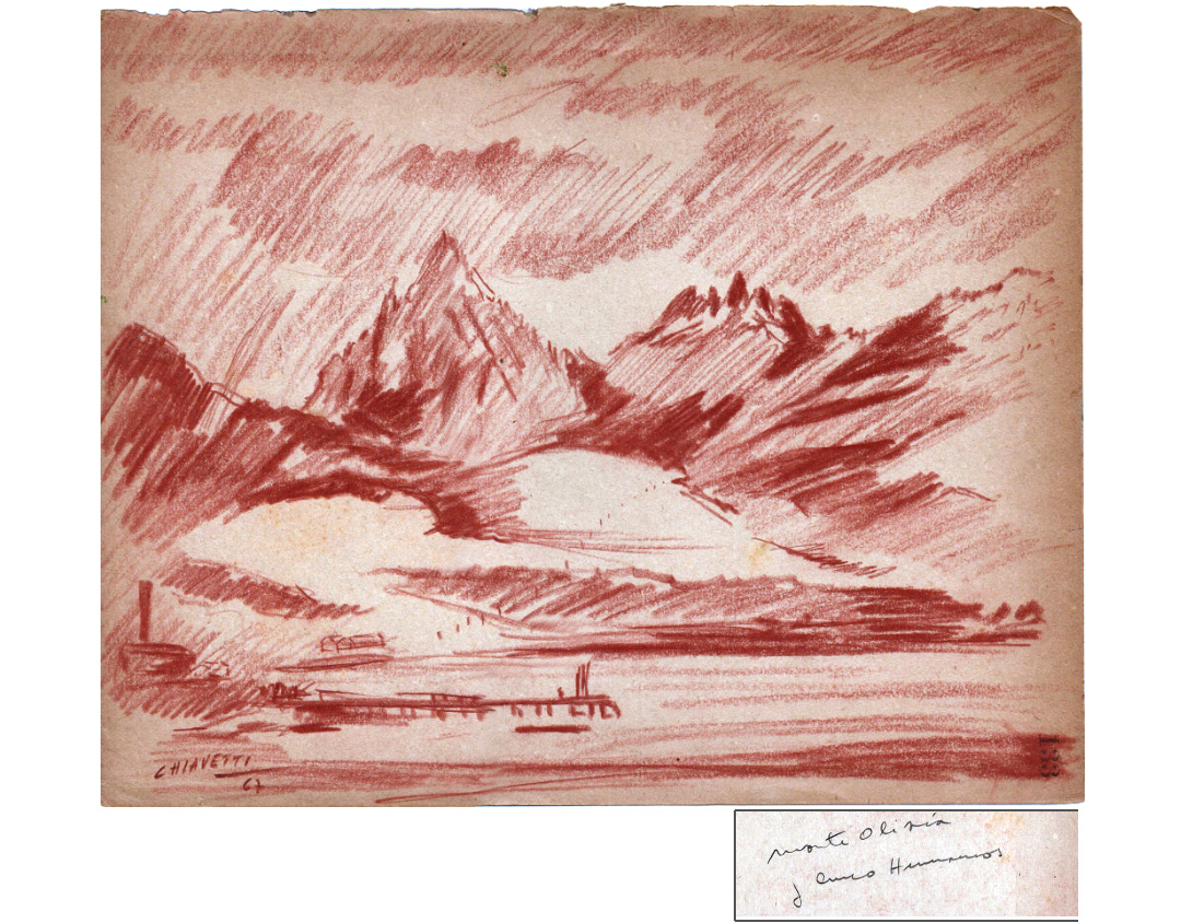 Cuadro de Antártida Argentina