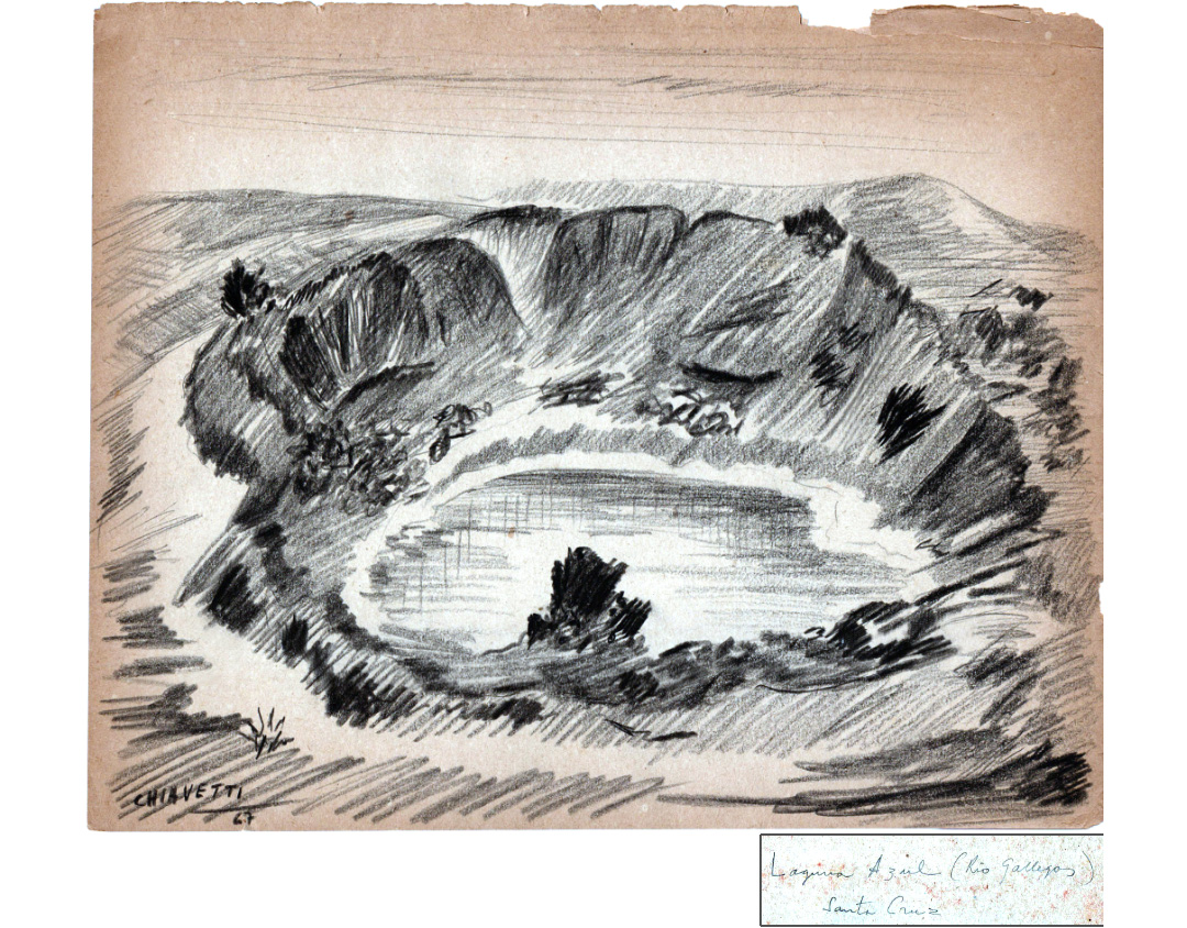 Cuadro de Antártida Argentina