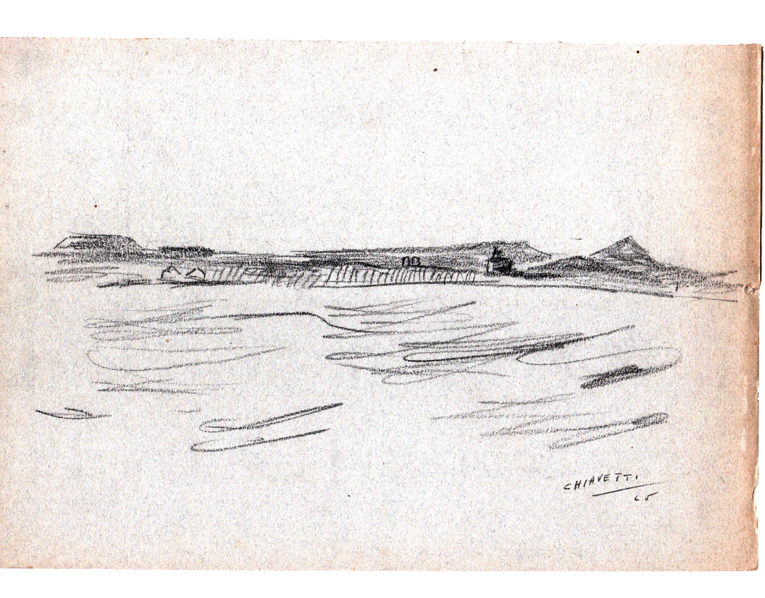 Cuadro de Antártida Argentina