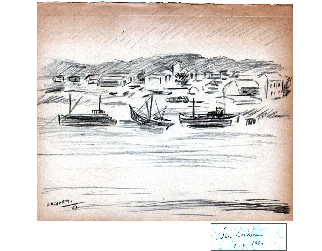 Cuadro de Antártida Argentina