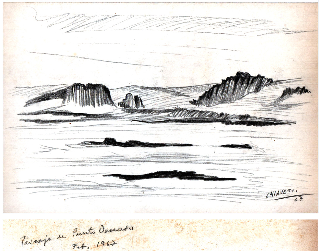 Cuadro de Antártida Argentina