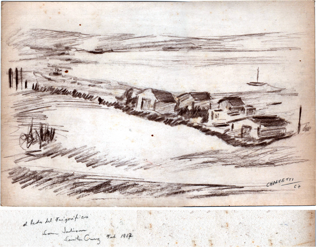 Cuadro de Antártida Argentina