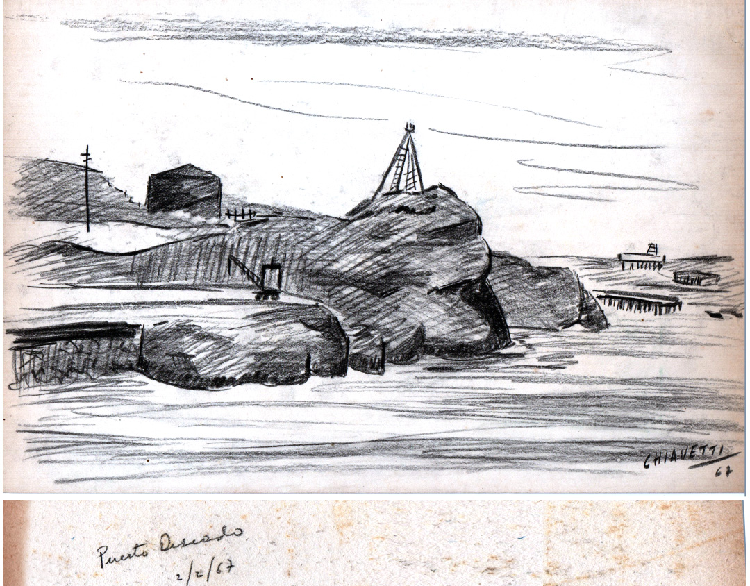 Cuadro de Antártida Argentina