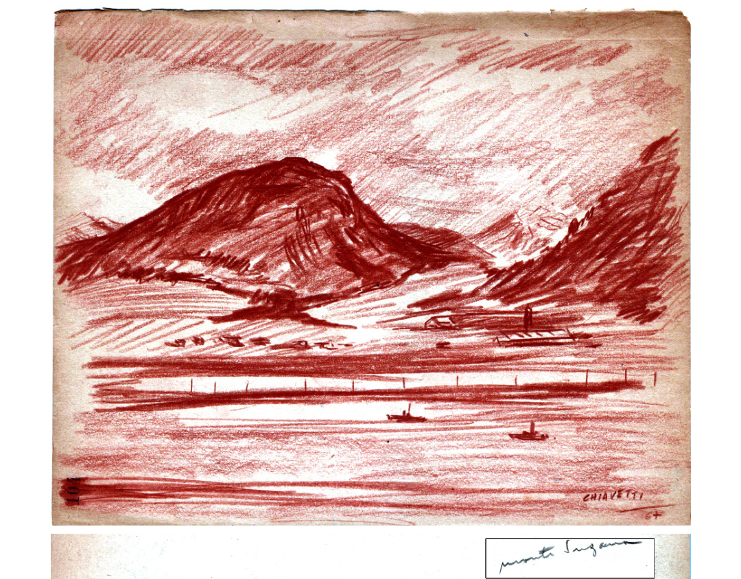 Cuadro de Antártida Argentina