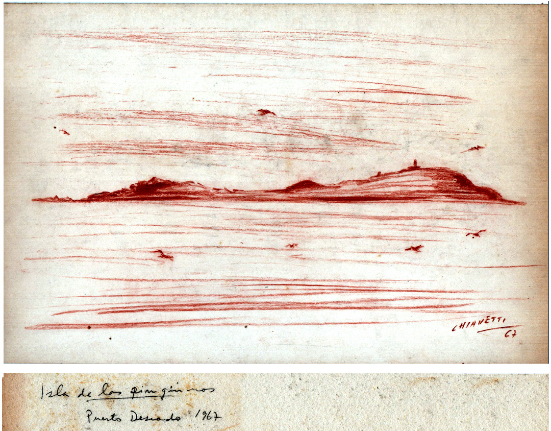 Cuadro de Antártida Argentina