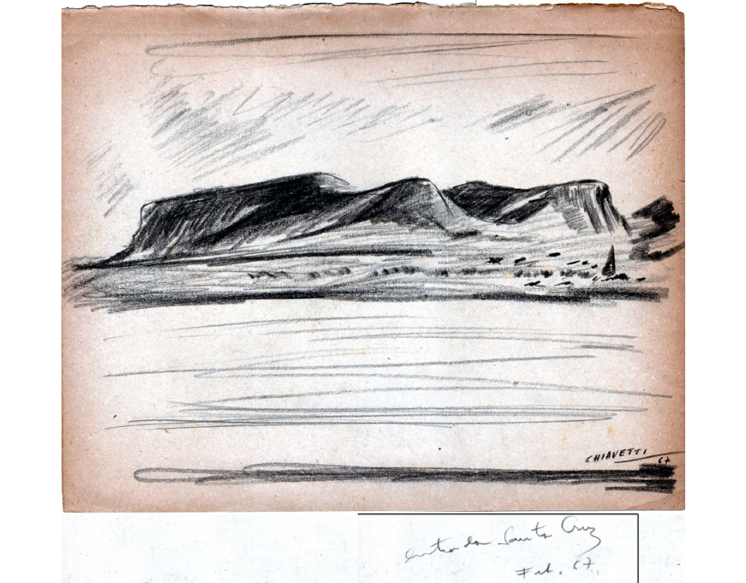 Cuadro de Antártida Argentina