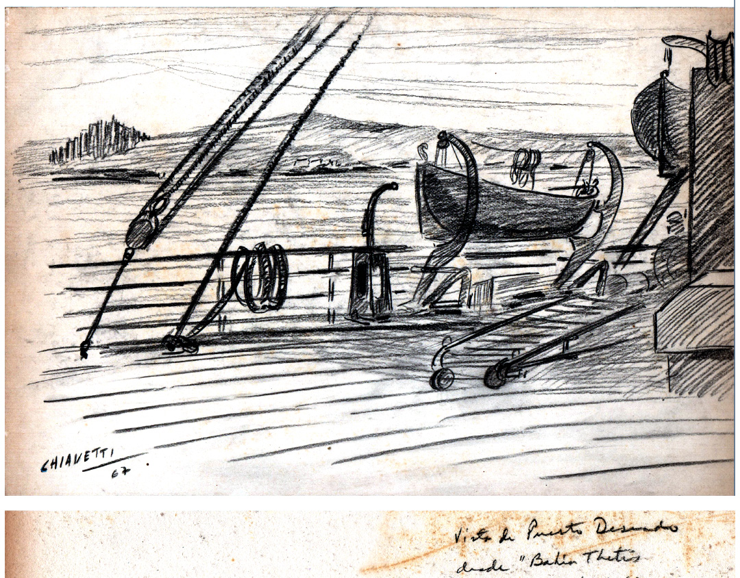 Cuadro de Antártida Argentina