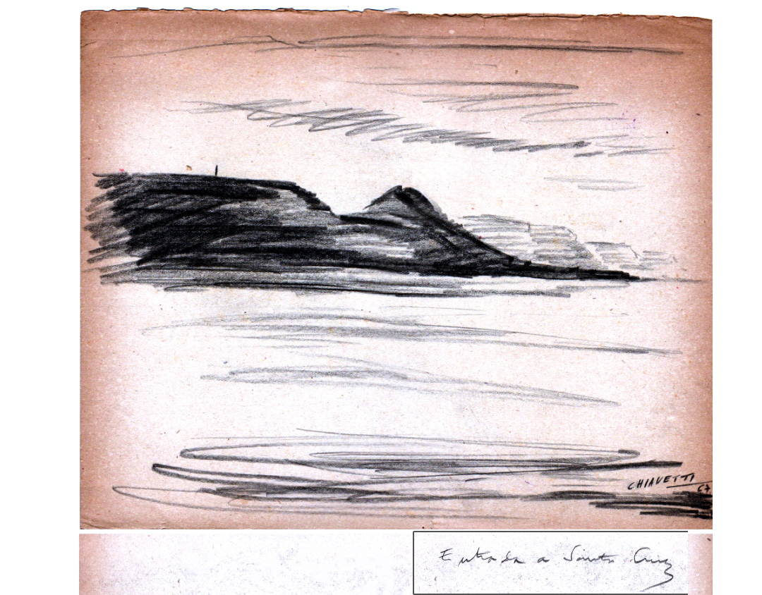 Cuadro de Antártida Argentina