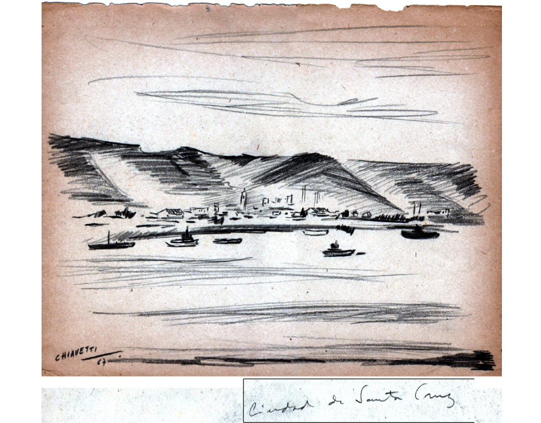 Cuadro de Antártida Argentina